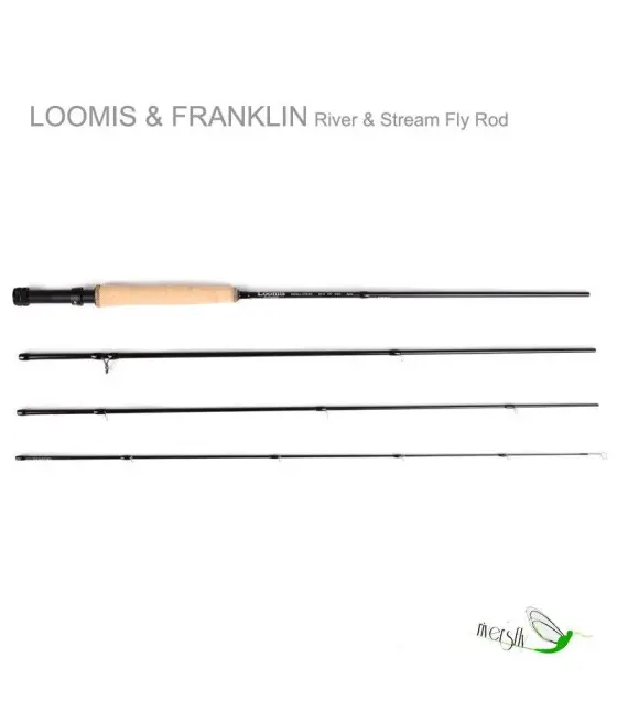 IM12 RIVER & STREAM IM12 Fly Rods by Loomis & Franklin