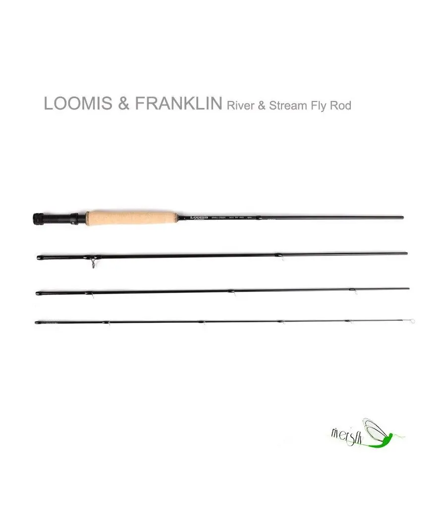 Canne à Mouche IM12 RIVER & STREAM de Loomis & Franklin Canne à Mouche IM12 RIVER & STREAM de Loomis & Franklin