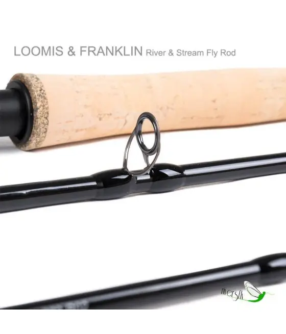 Canne à Mouche IM12 RIVER & STREAM de Loomis & Franklin Canne à Mouche IM12 RIVER & STREAM de Loomis & Franklin