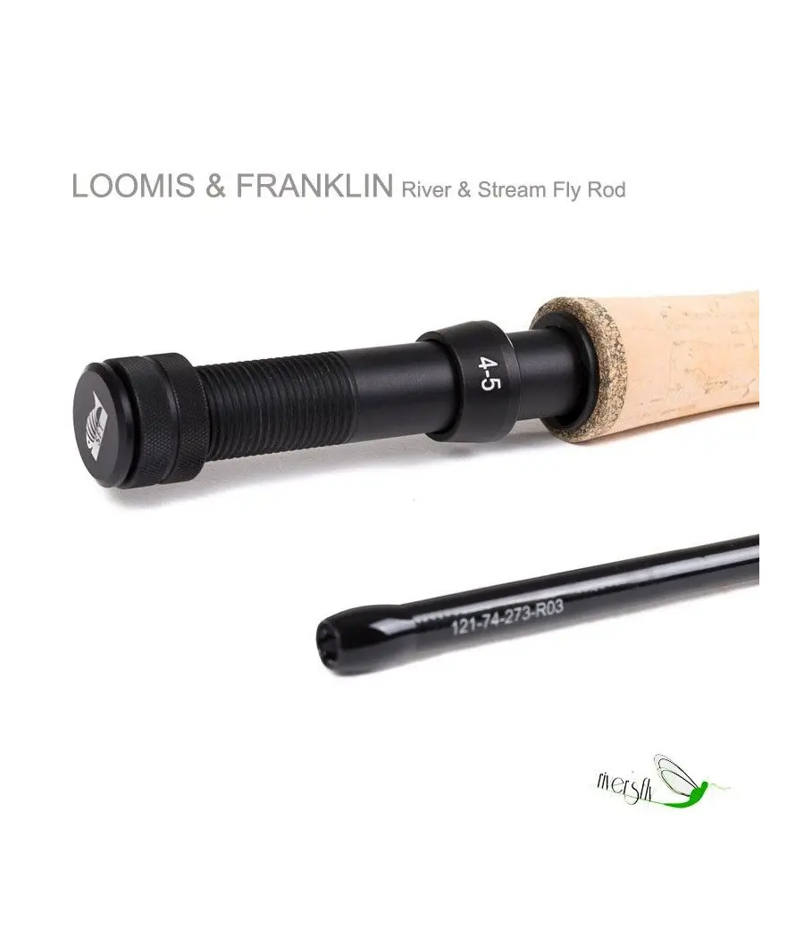 IM12 RIVER & STREAM IM12 Fly Rods by Loomis & Franklin