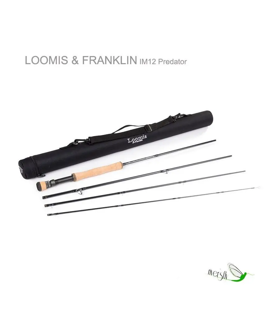 Cannes à mouche Predator IM12 de Loomis & Franklin