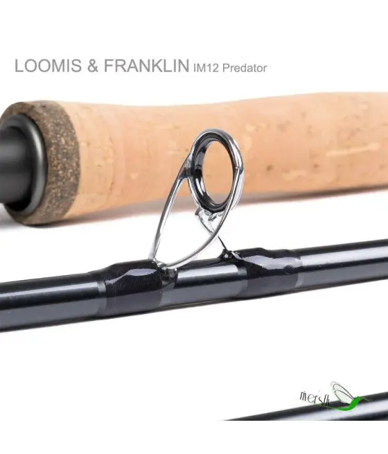Cannes à mouche Predator IM12 de Loomis & Franklin
