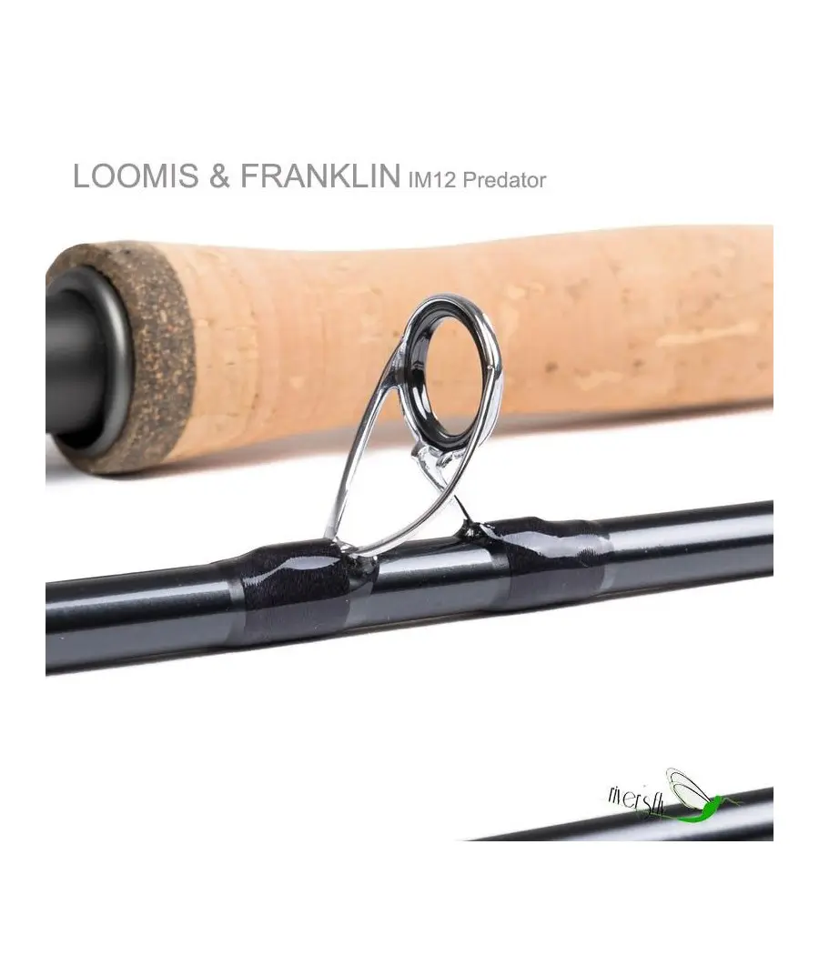 IM12 Predator Fly Rods by Loomis & Franklin