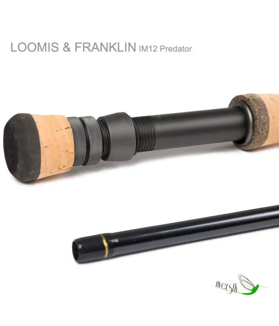 Cannes à mouche Predator IM12 de Loomis & Franklin
