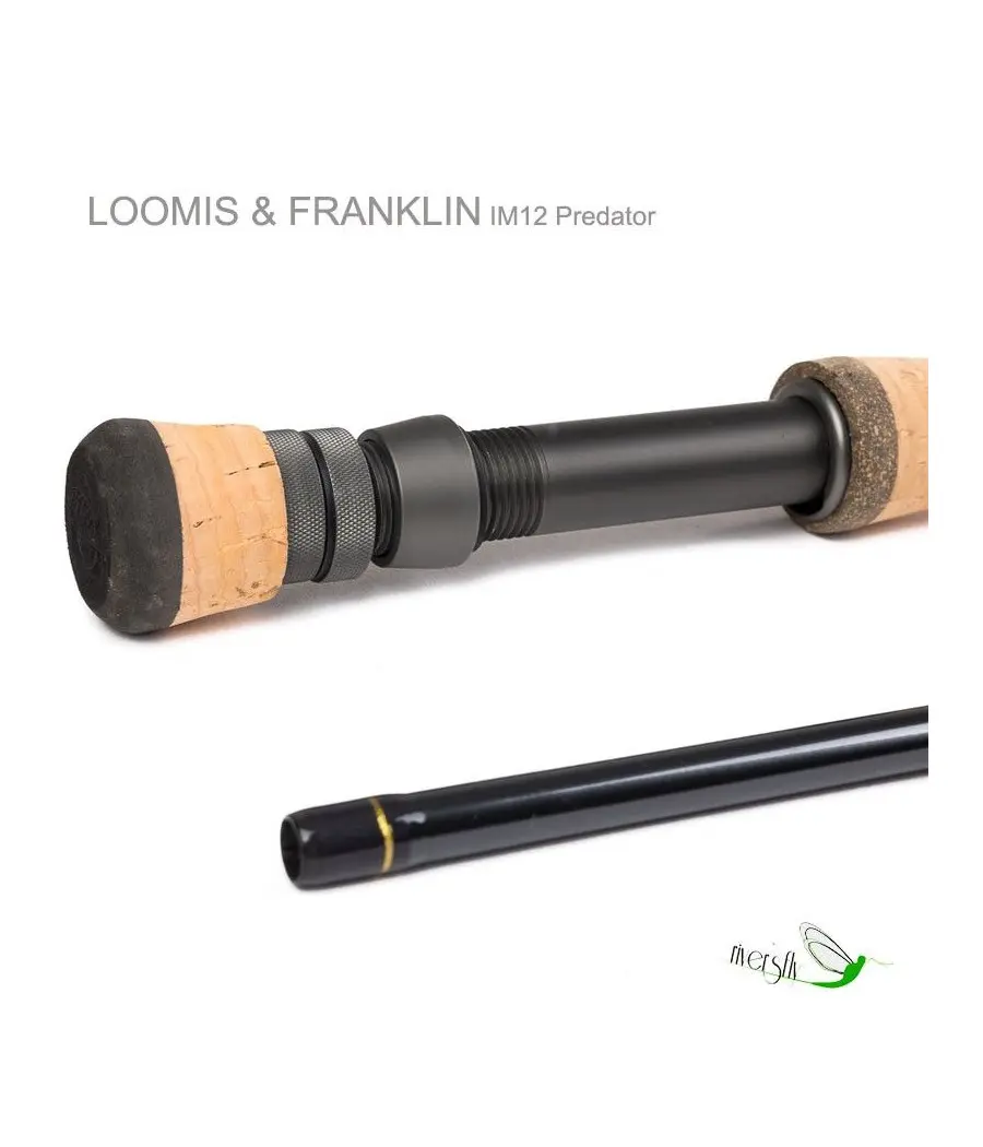 Cannes à mouche Predator IM12 de Loomis & Franklin