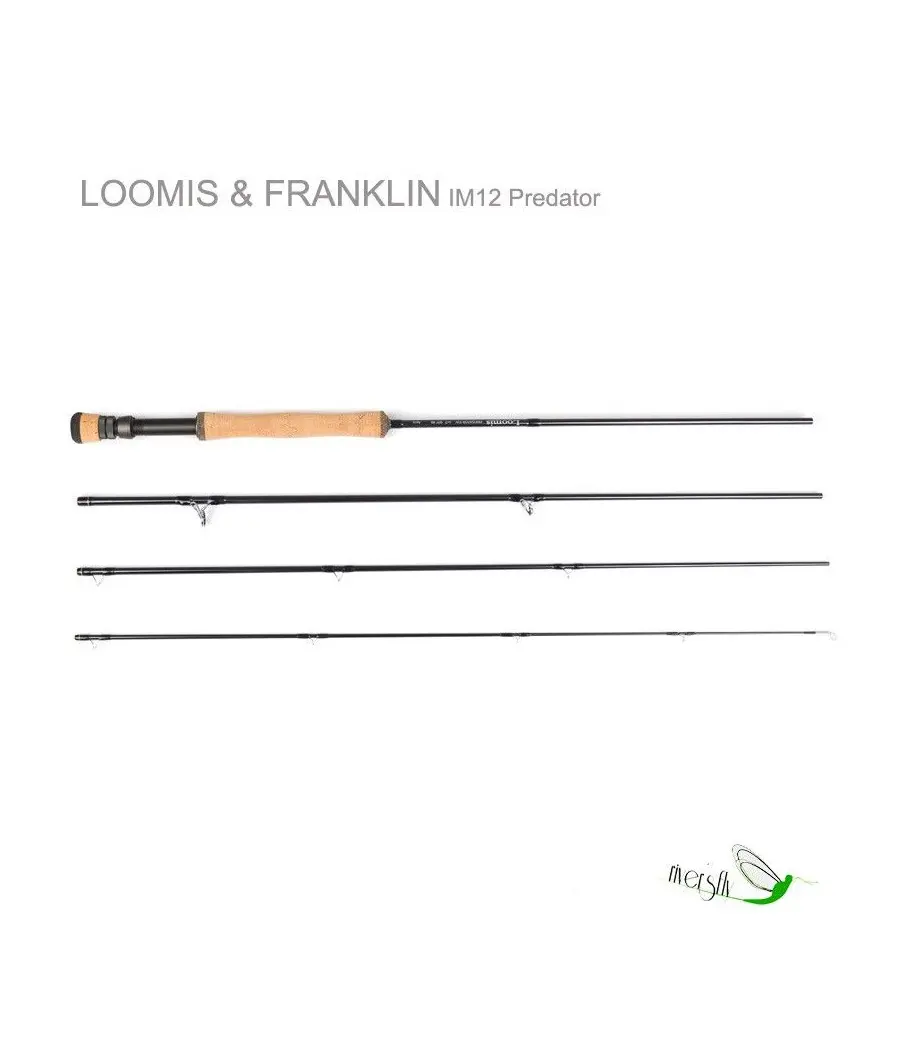 IM12 Predator Fly Rods by Loomis & Franklin