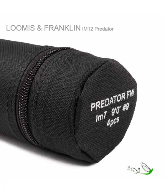 Cannes à mouche Predator IM12 de Loomis & Franklin