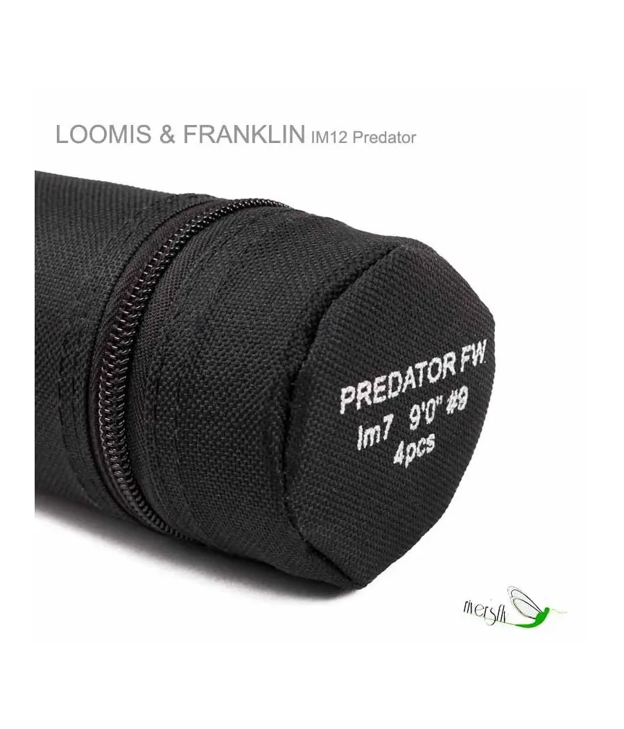 Cannes à mouche Predator IM12 de Loomis & Franklin