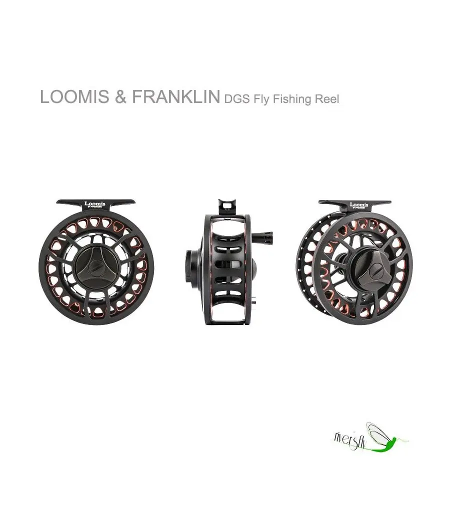 Moulinet Mouche Loomis & Franklin DGS