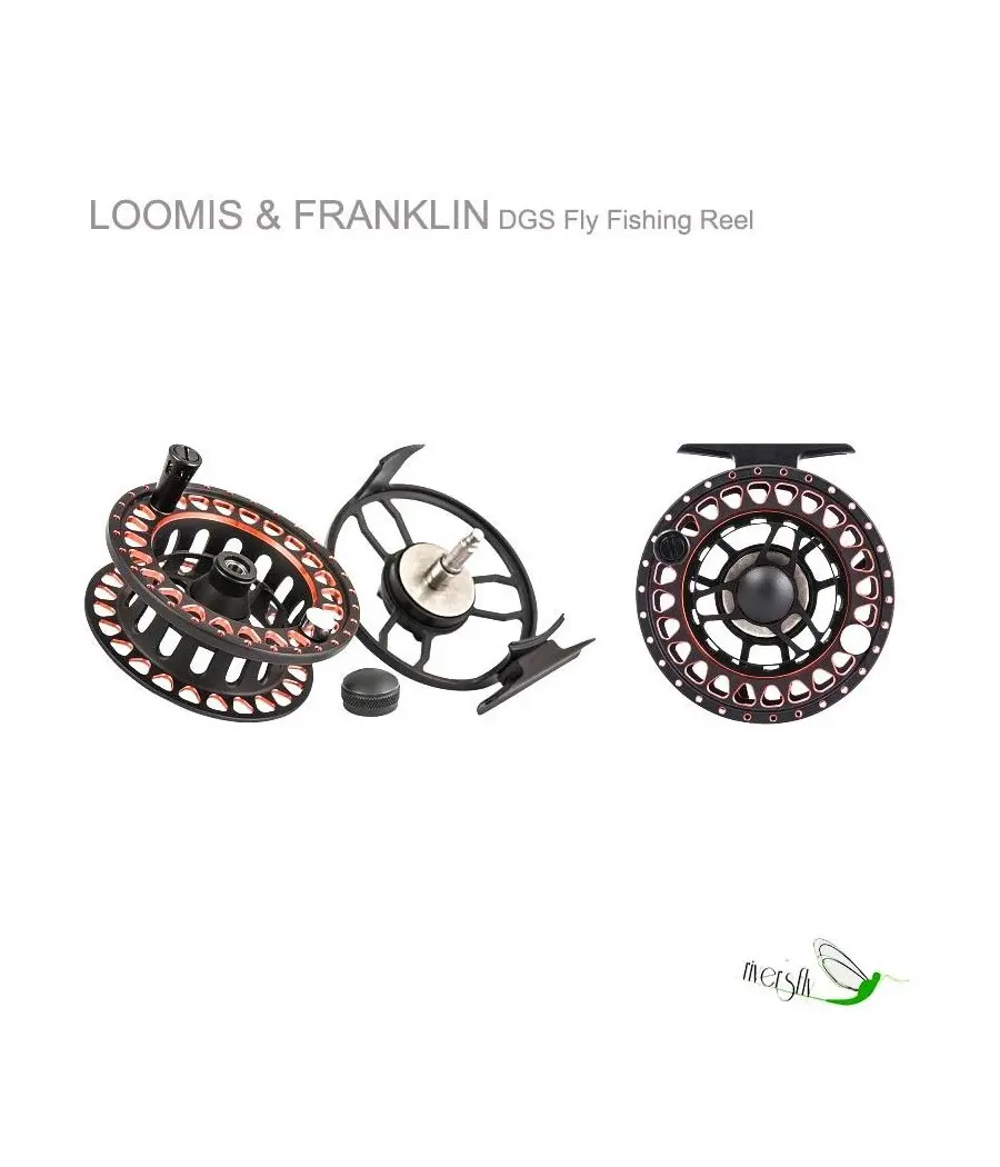 Moulinet Mouche Loomis & Franklin DGS