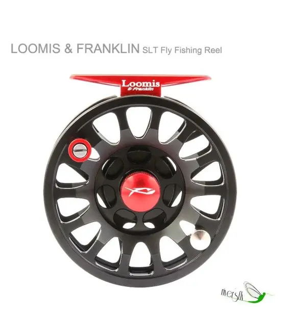 SLT Fly Fishing Reel by Loomis & Franklin