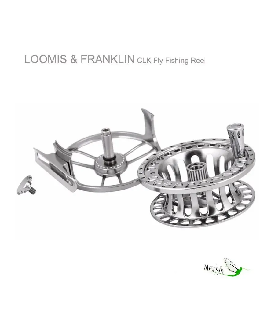 Carrete de mosca Loomis & Franklin CLK