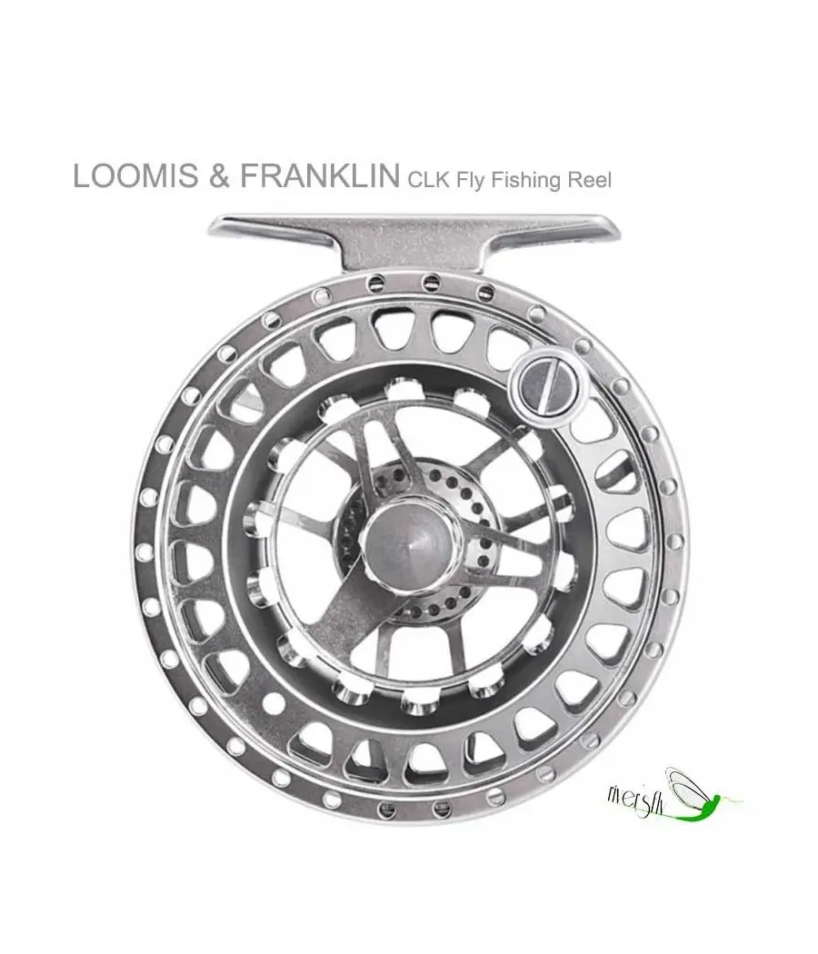 Carrete de mosca Loomis & Franklin CLK Carrete de mosca Loomis & Franklin CLK
