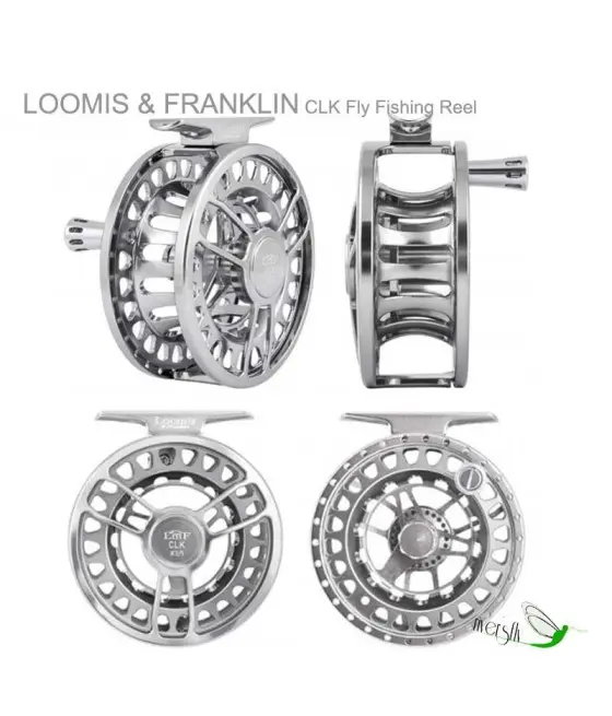 Carrete de mosca Loomis & Franklin CLK Carrete de mosca Loomis & Franklin CLK