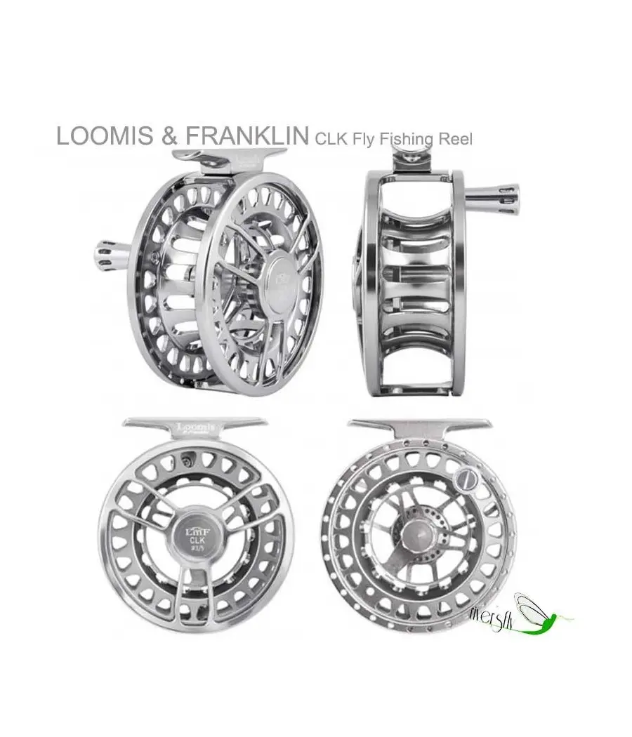 Carrete de mosca Loomis & Franklin CLK