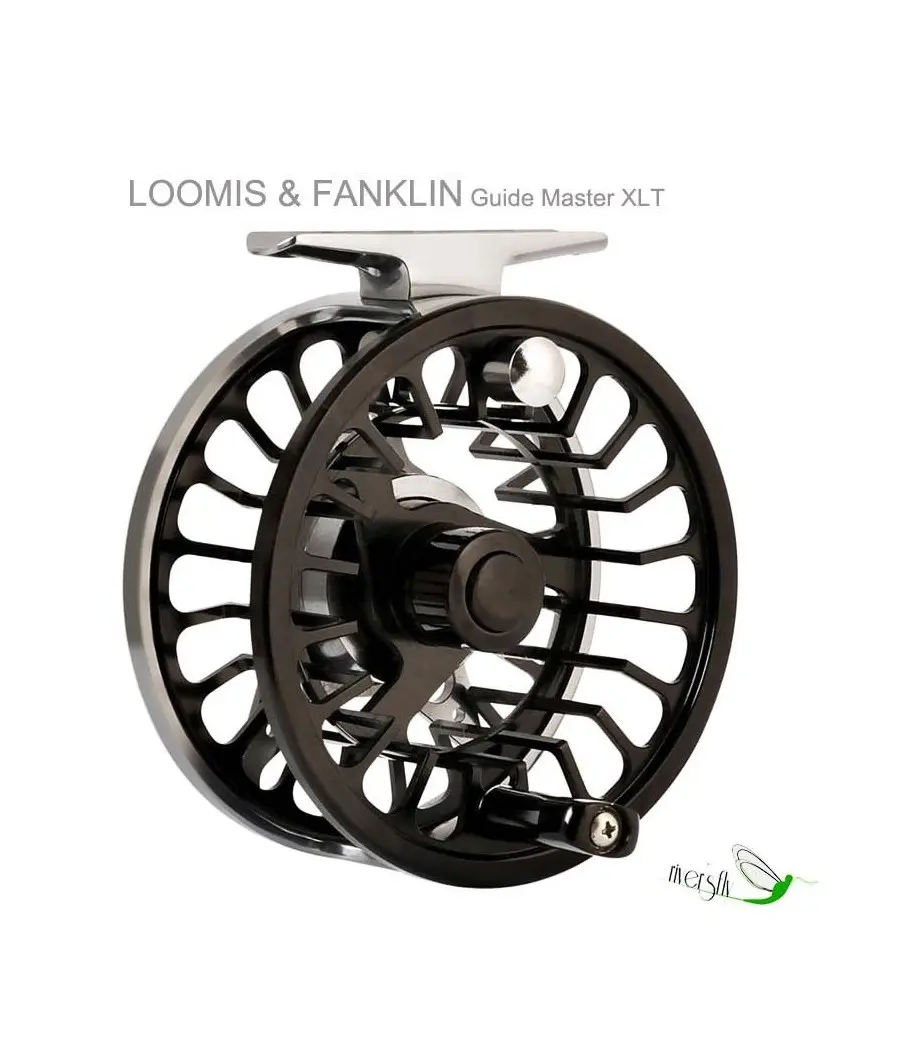 Moulinet Mouche Guide Master XLT de Loomis & Franklin