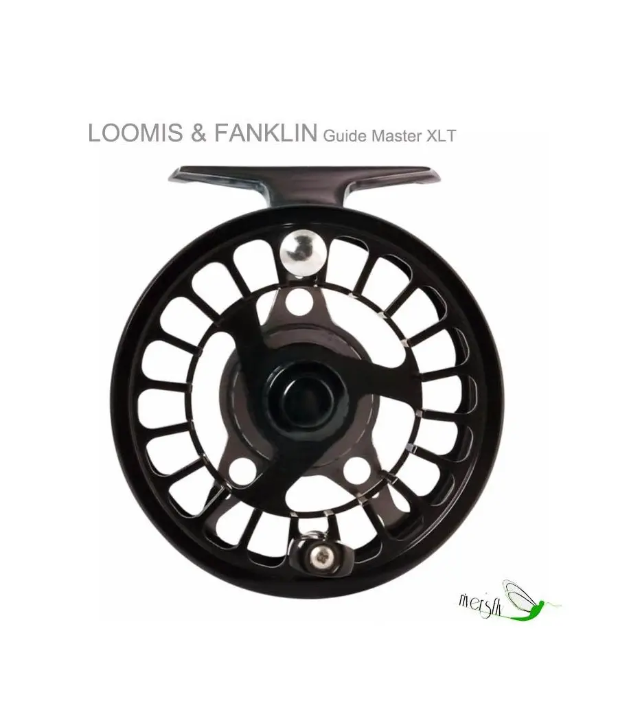 Moulinet Mouche Guide Master XLT de Loomis & Franklin