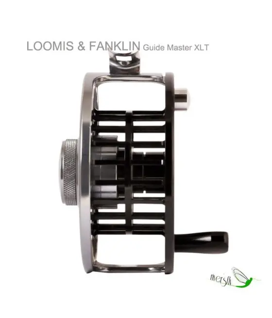 Moulinet Mouche Guide Master XLT de Loomis & Franklin