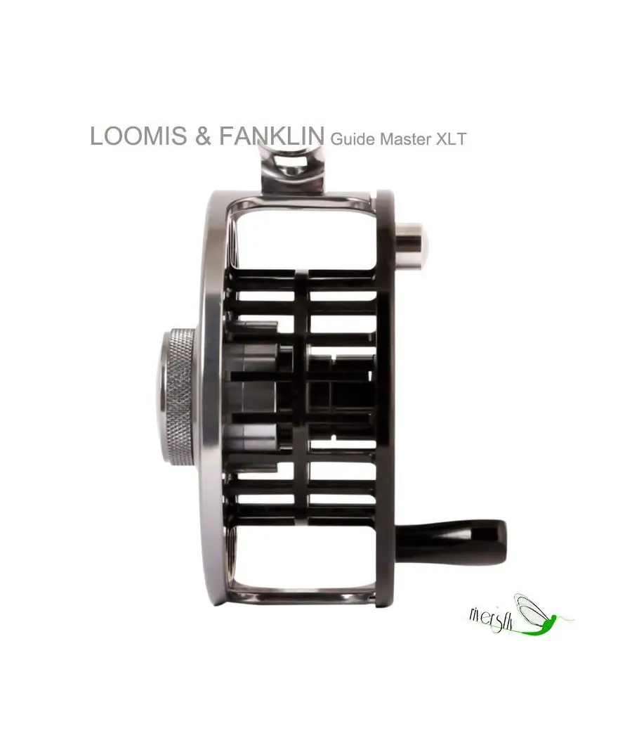 Moulinet Mouche Guide Master XLT de Loomis & Franklin