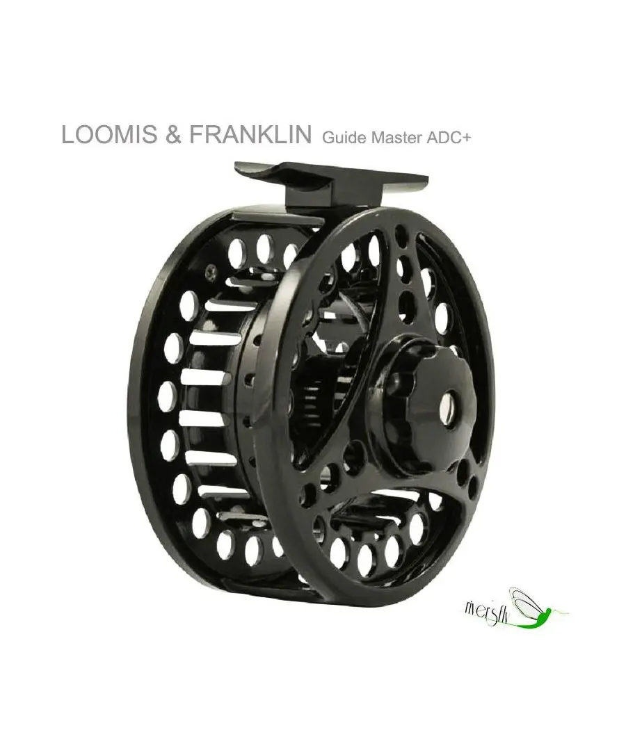 Carrete Guide Master ADC+ de Loomis & Franklin Carrete Guide Master ADC+ de Loomis & Franklin
