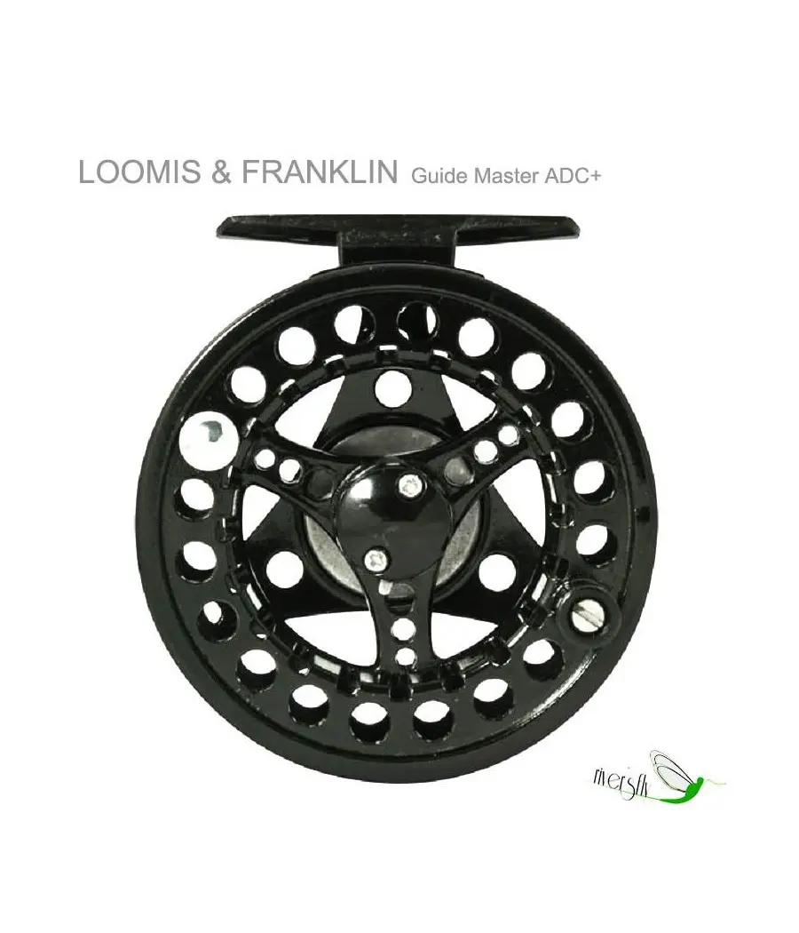 Carrete Guide Master ADC+ de Loomis & Franklin