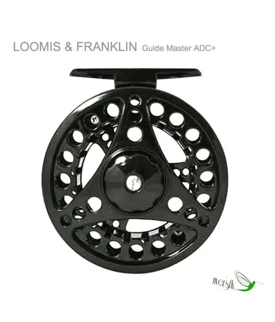 Carrete Guide Master ADC+ de Loomis & Franklin Carrete Guide Master ADC+ de Loomis & Franklin