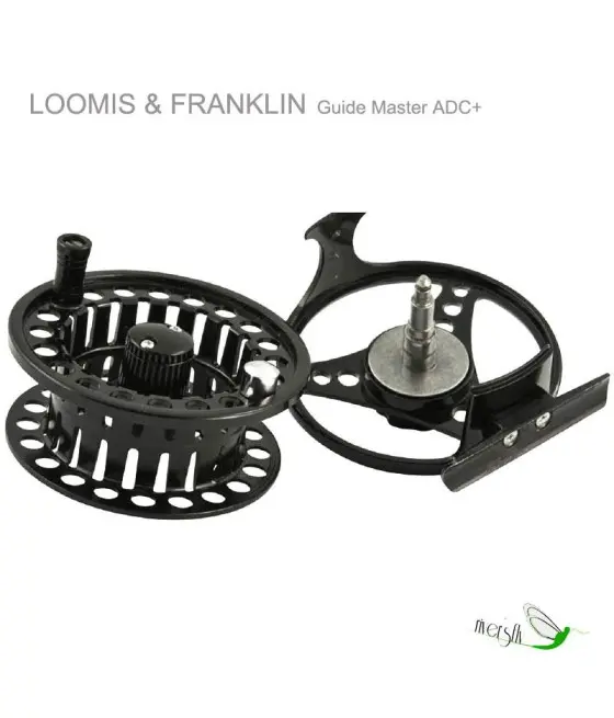 Carrete Guide Master ADC+ de Loomis & Franklin Carrete Guide Master ADC+ de Loomis & Franklin