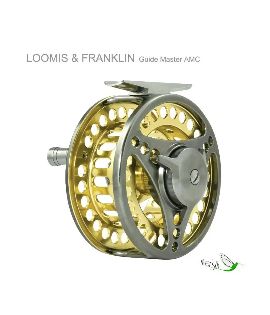 Moulinet Mouche Guide Master AMC de Loomis & Franklin