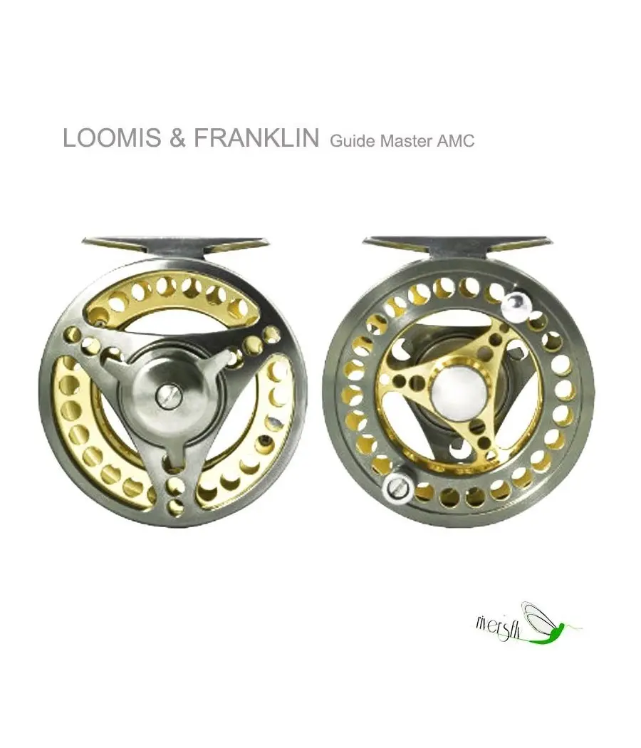 Moulinet Mouche Guide Master AMC de Loomis & Franklin