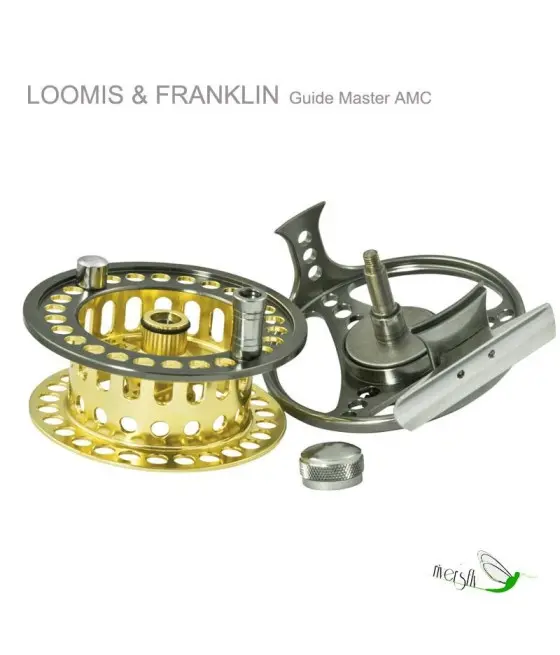 Moulinet Mouche Guide Master AMC de Loomis & Franklin