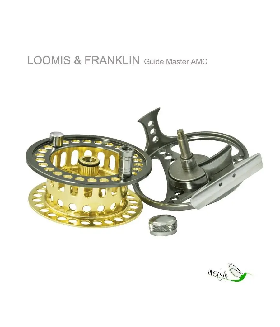 Moulinet Mouche Guide Master AMC de Loomis & Franklin
