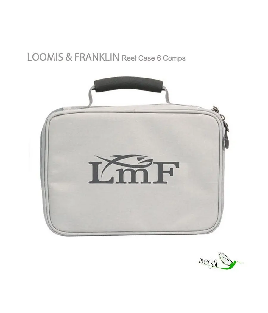 Trousse à six moulinets de Loomis & Franklin