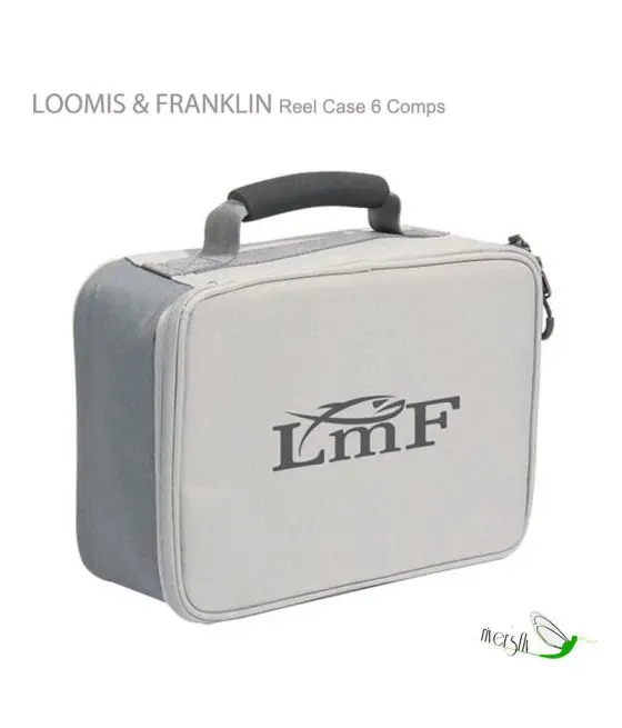 Trousse à six moulinets de Loomis & Franklin Trousse à six moulinets de Loomis & Franklin