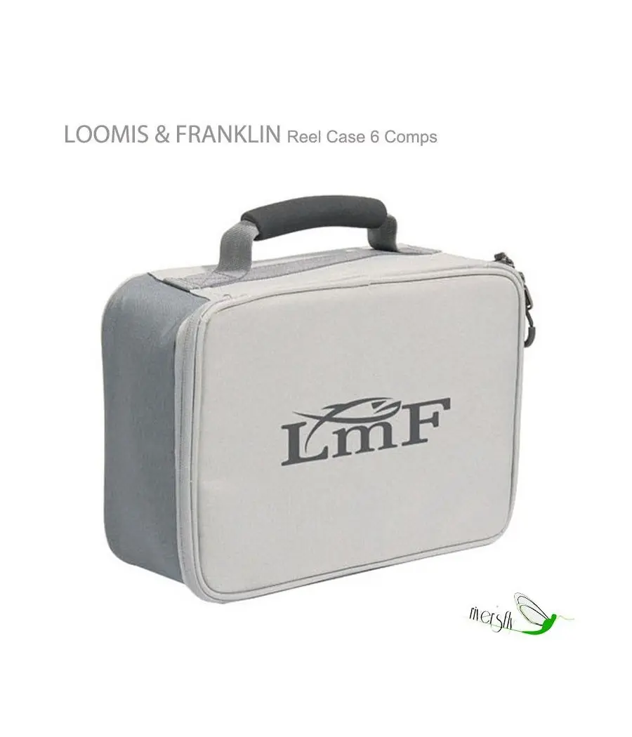 Trousse à six moulinets de Loomis & Franklin