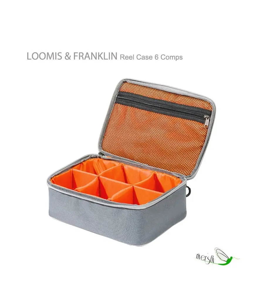 Trousse à six moulinets de Loomis & Franklin Trousse à six moulinets de Loomis & Franklin