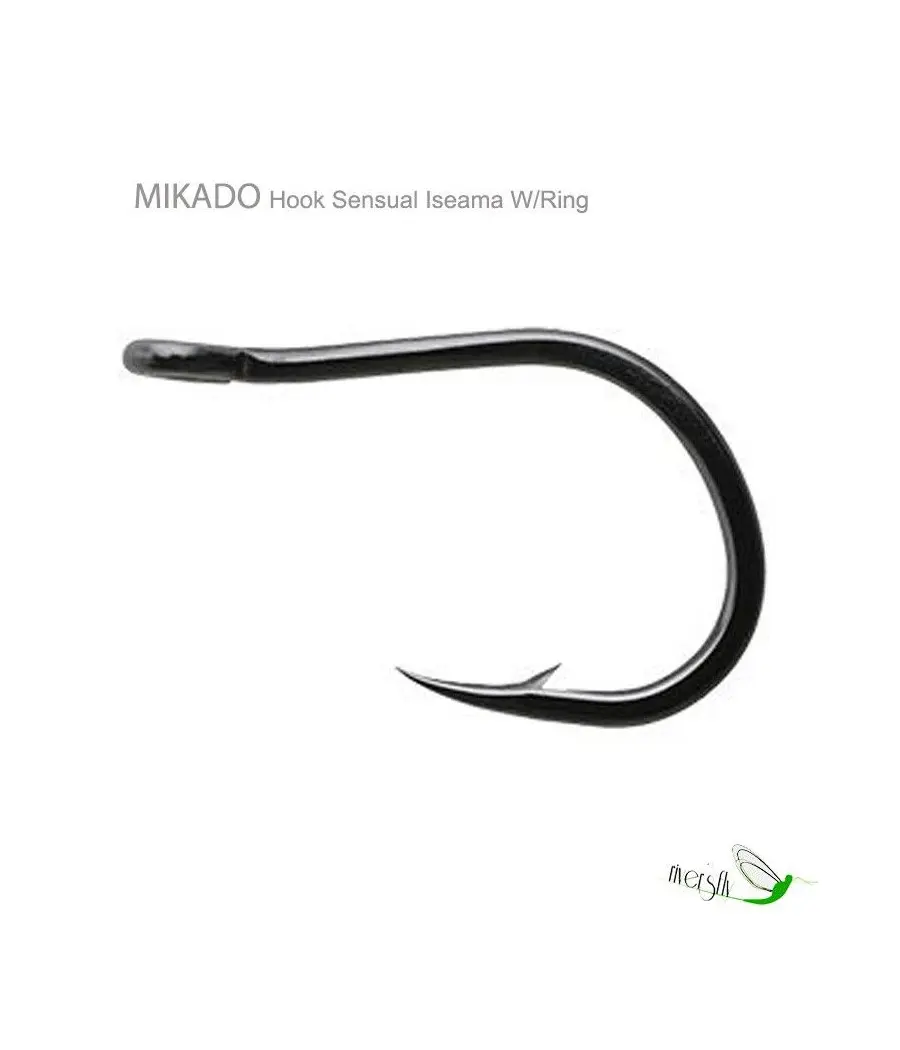Hameçons Forgés Iseama W/Ring