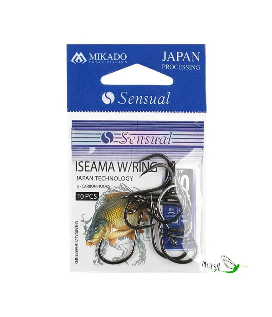 Hameçons Forgés Iseama W/Ring