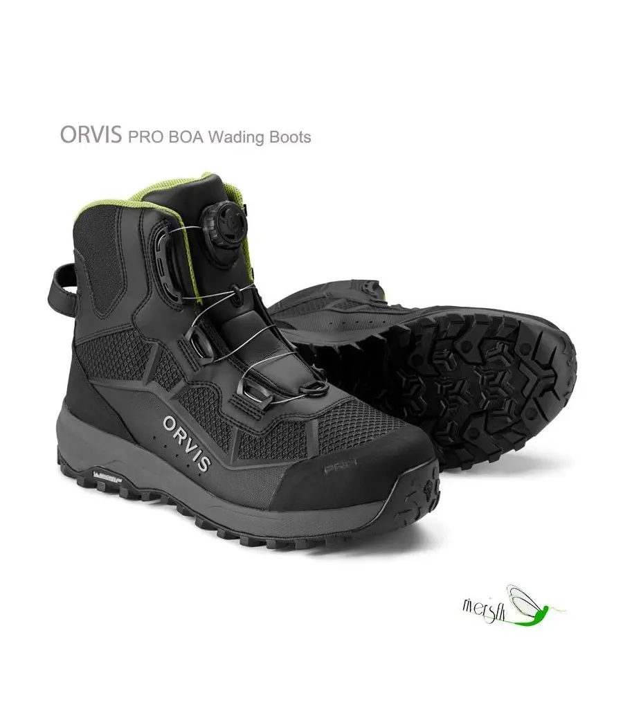 Chaussures de Wading Orvis PRO BOA
