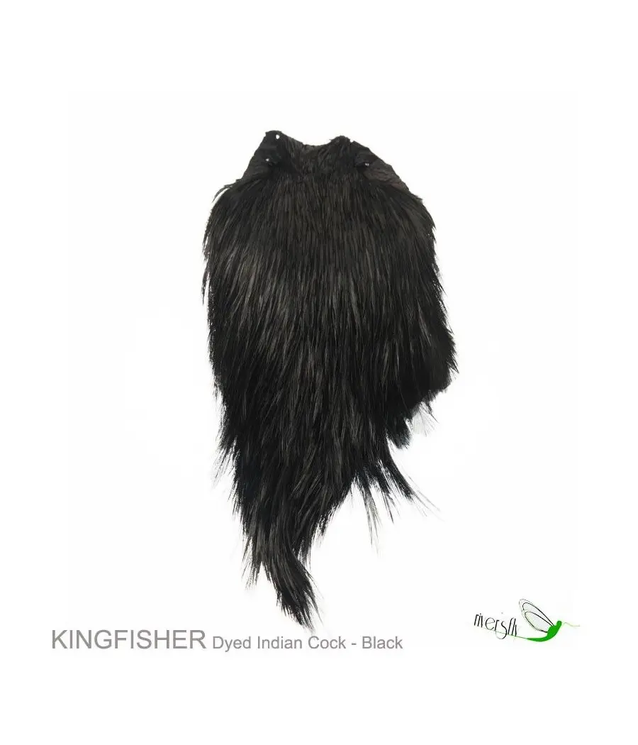 Dyed Indian Cock Neck