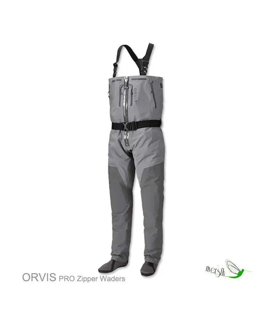 Wader Respirant Men's PRO Zipper de Orvis