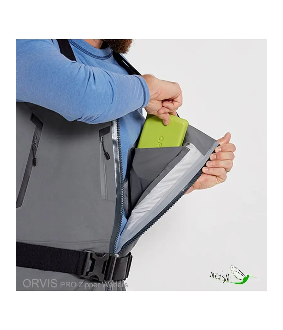 Wader Respirant Men's PRO Zipper de Orvis