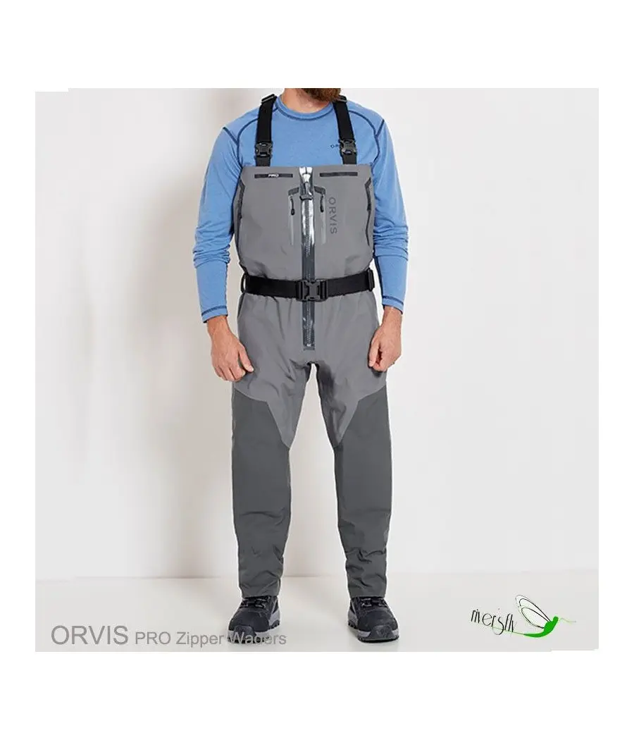 Wader Respirant Men's PRO Zipper de Orvis