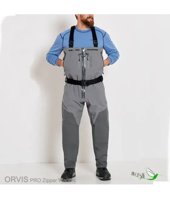 Wader Respirant Men's PRO Zipper de Orvis