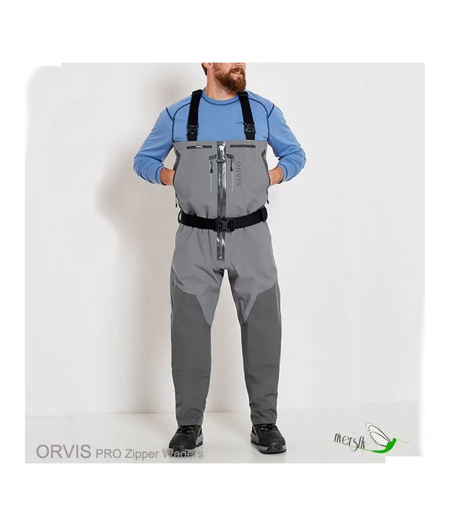 Wader Respirant Men's PRO Zipper de Orvis