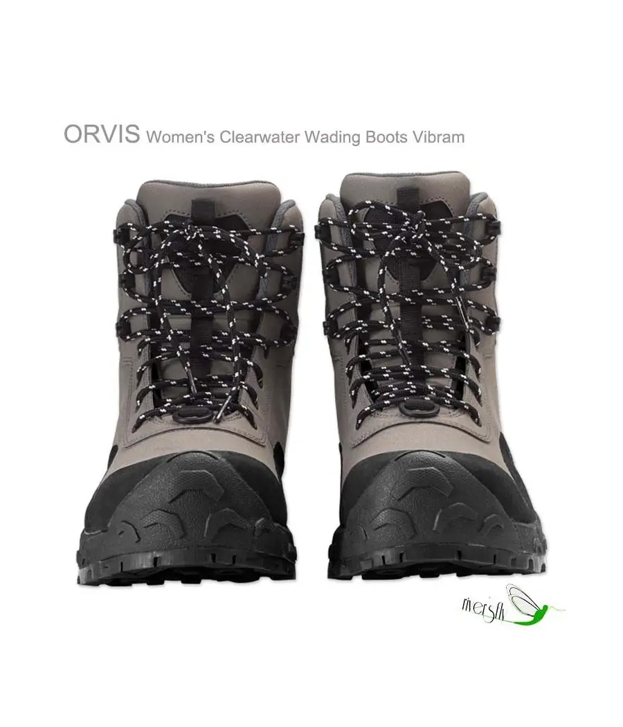 Chaussures de wading Orvis Clearwater Vibram