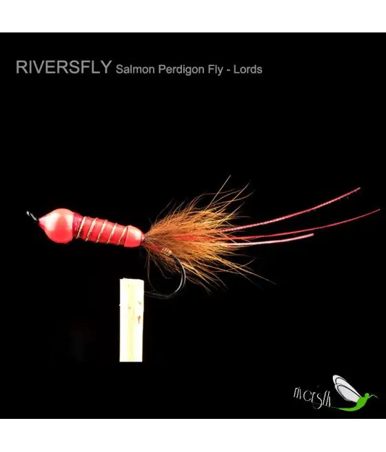 Orange Salmon Perdigon Nymph