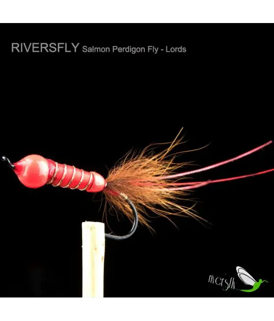 Orange Salmon Perdigon Nymph