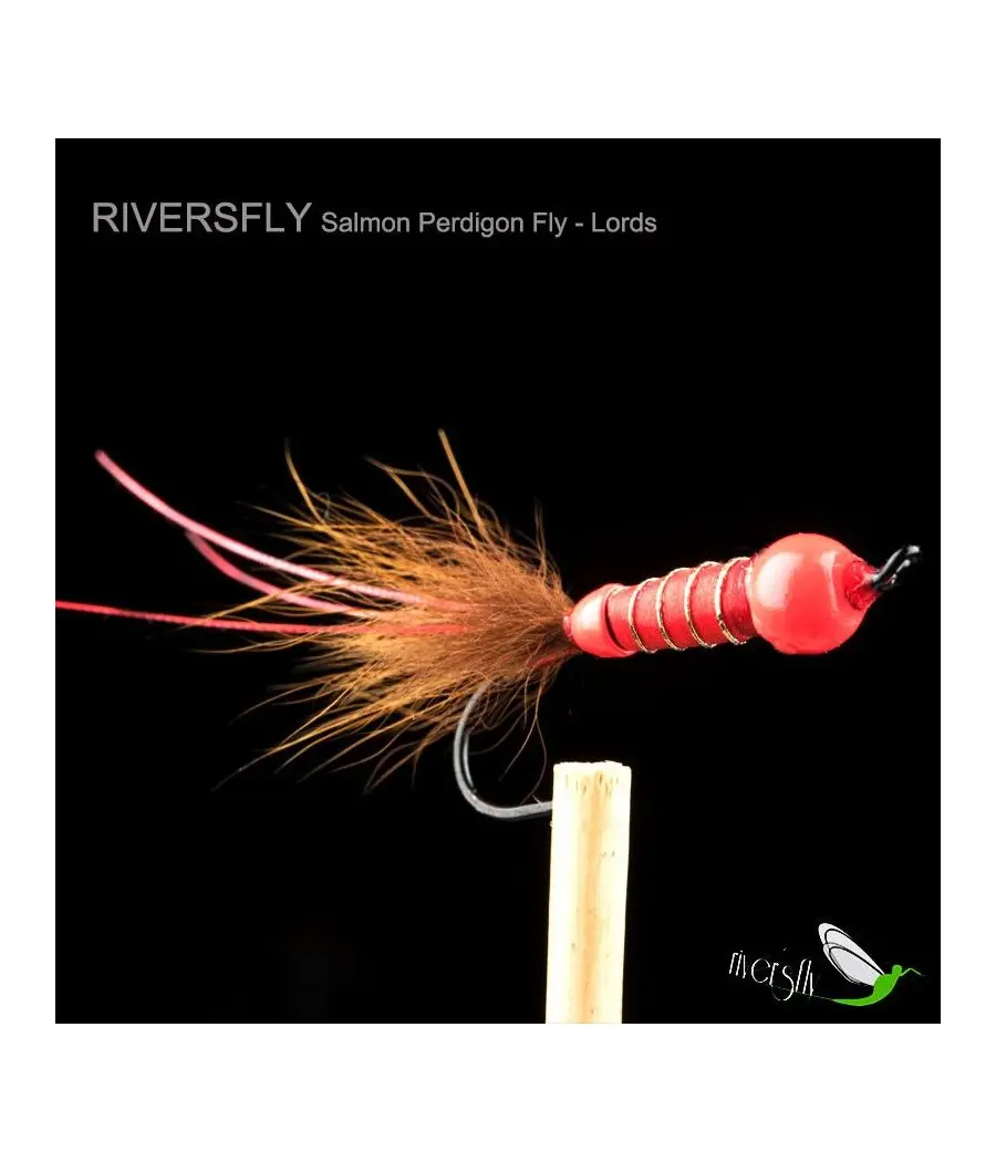 Orange Salmon Perdigon Nymph