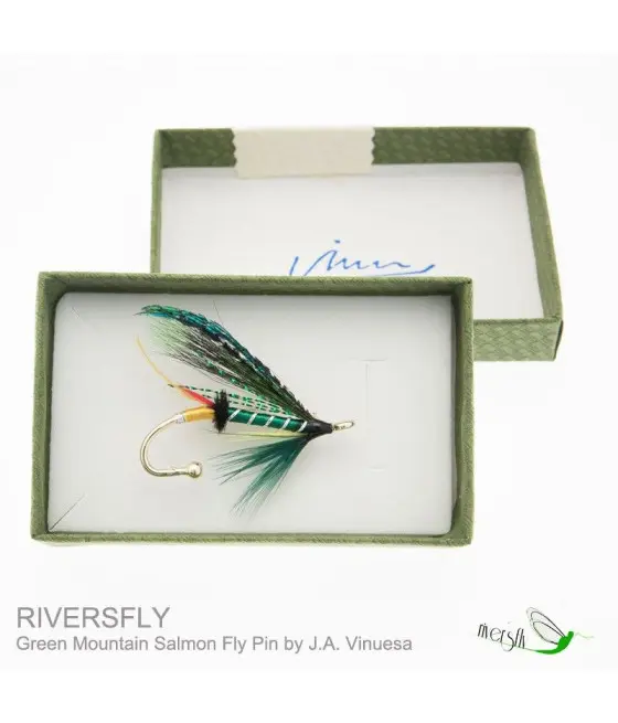 Broches Mouche Saumon Green Mountain