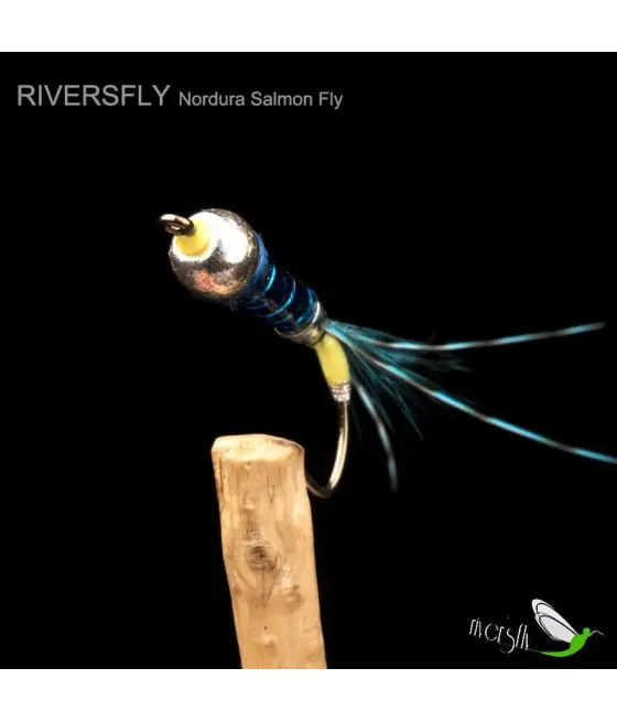 Nymphe Perdigon Saumon Nordura